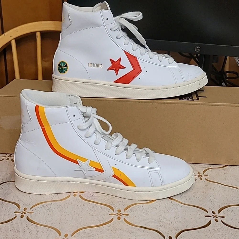 All Star Converse Roswell Rayguns High Shoes